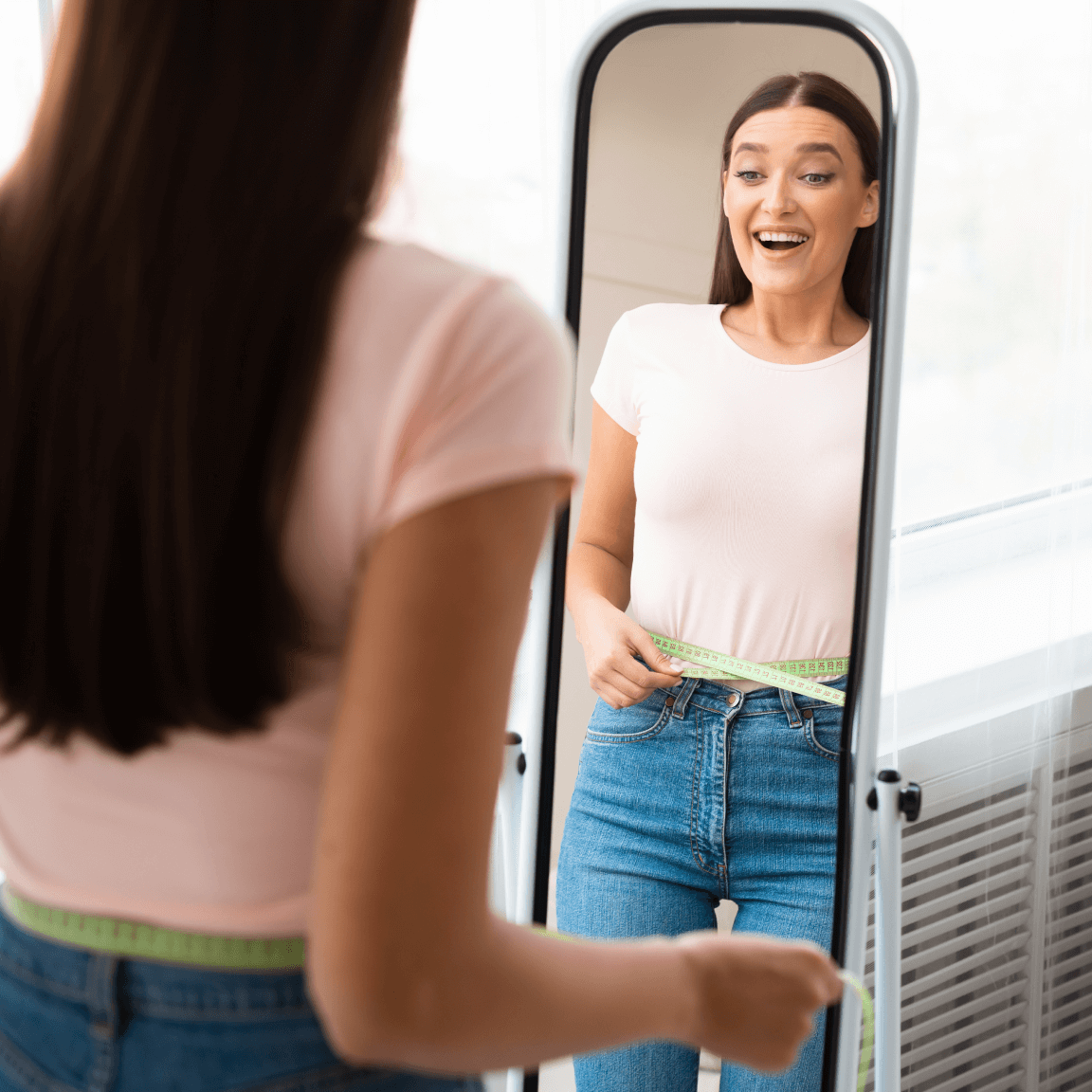 Untuk Anda yang ingin menurunkan berat badan dan mempertahankan berat badan ideal.